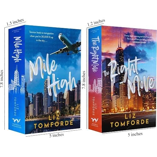 Windy City Series 5 Books Collection Set (Mile High, The Right Move, Caught Up, Play Along & Rewind It Back) thumbnail 4