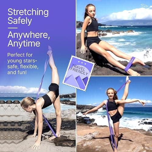 Stretch Bands for Dancers - Flexibility & Ballet thumbnail 6