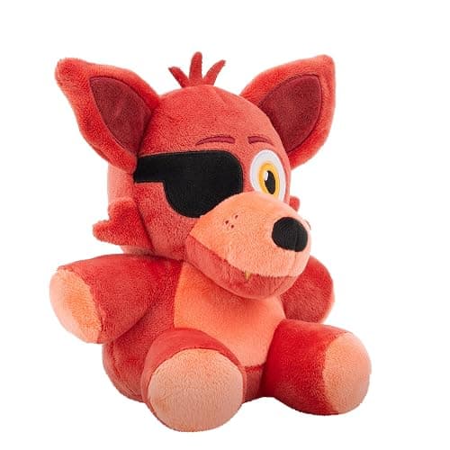 Five Nights At Freddy's Classic Foxy Plush - 8-Inch Stuffie with Soft Material and Glow-In-The-Dark Eyes thumbnail 4
