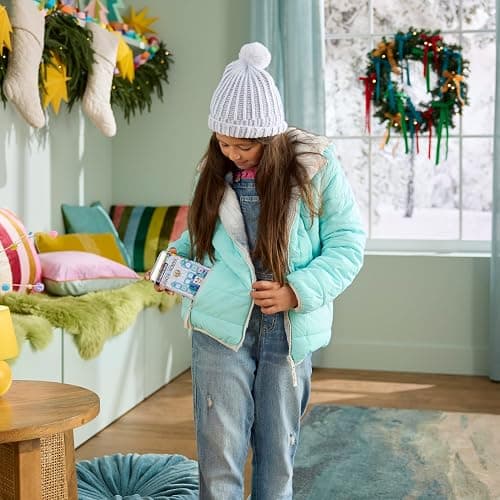 MAGNA-TILES microMAGS Winter Wonder Travel Set 26-Piece Magnetic Construction Set, The Original Magnetic Building Brand thumbnail 5