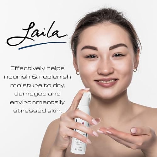 Geir Ness Laila Hand & Body Cream - Skin Moisturizing and Nourishing Formula for Soft and Smooth Hands - Vitamin A & E, Aloe Vera and Honey Extract thumbnail 5