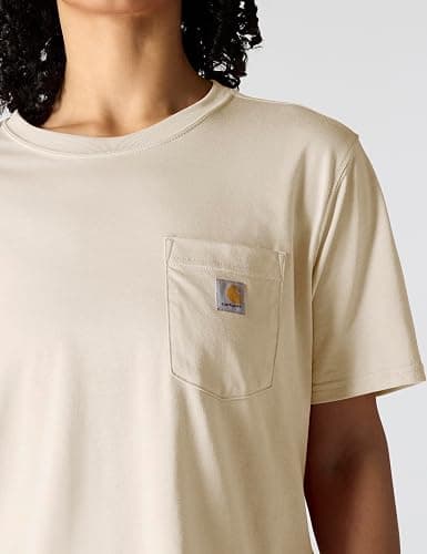 Carhartt Women's Tencel™ Fiber Series Loose T-Shirt thumbnail 5