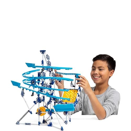 K'NEX - Marble Coaster Run with Motor‚ 504 Pieces, STEM Building, Kid Construction Set‚ Ages 8+ thumbnail 7
