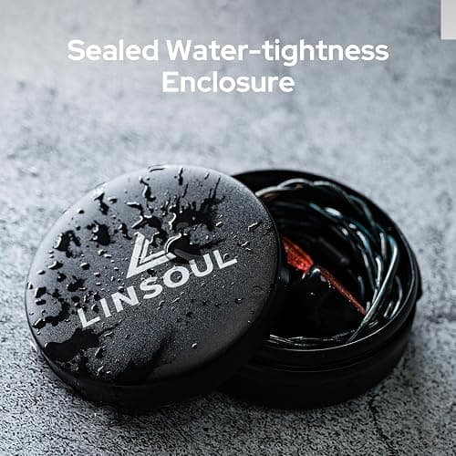 Linsoul Mini Portable Aluminum Storage Earphone Case, Water Resistant, Hard Protective Traval Carrying Case for KZ ZS10 PRO, Kiwi Ears Orchestra lite/Singolo/Cadenza, Simgot EA500LM, Tangzu Wan'er thumbnail 4
