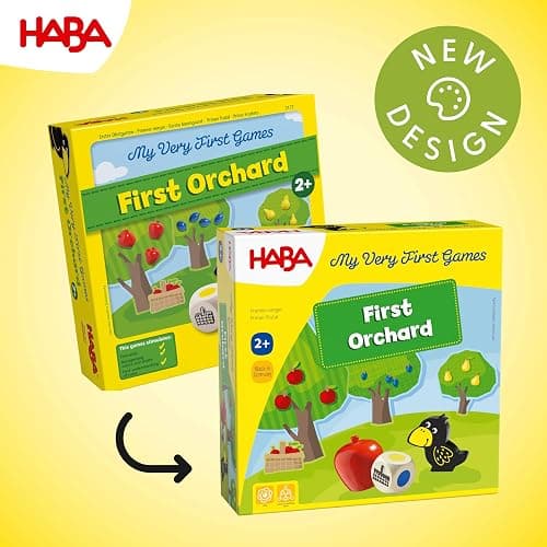 HABA My Very First Games - First Orchard Toddler Game - My First Orchard Game, Cooperative Toddler Board Games for 2 Year Olds - Made in Germany thumbnail 4