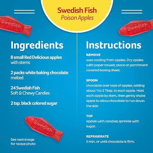 SWEDISH FISH Soft & Chewy Candy, Bulk Candy, 5 lb thumbnail 11