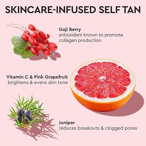 Tanologist Medium Self Tan Mousse, Self-Tanning Mousse, Streak-Free, Natural Glow, No Fake Tan Smell Or Orange Tone, Long Lasting, Clean Ingredients, Vegan, 6.76 fl. oz/200 ml Bottle thumbnail 7