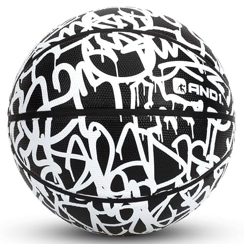 AND1 Chaos Regulation Size Rubber Basketball - Image 1