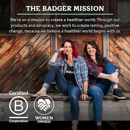 Badger SPF 50 Daily Mineral Sunscreen with Zinc Oxide, 85% Organic, Lightweight & Easy to Apply, No White Cast, Moisturizing, Reef Safe, Vegan, Unscented, 4 fl oz thumbnail 9