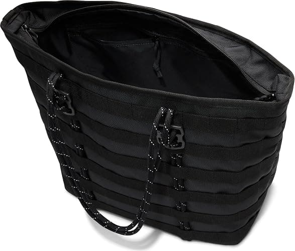 Nike Sportswear RPM Tote (26L), Black/Black/White thumbnail 6