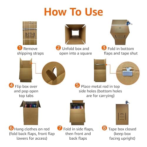 Clothing moving boxes thumbnail 4