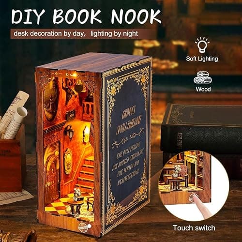 Grimm’s Small Building (Book Nook) thumbnail 2