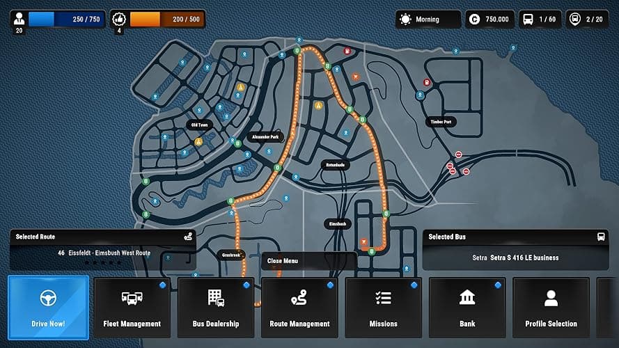 Bus Simulator City Ride - Switch thumbnail 4