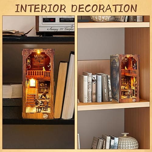 Grimm’s Small Building (Book Nook) thumbnail 5