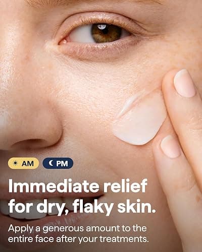 Remedy for Rich Moisture - Barrier Repairing Rich Cream Moisturizer for Normal to Dry Skin - Quadruple Ceramide Complex, Peptides, Squalane, Glycerin- By Dermatologist Dr. Shah, 1.7 fl. oz thumbnail 5
