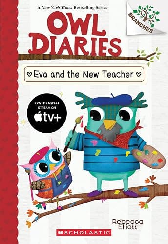 Eva and the New Teacher: A Branches Book (Owl Diaries #21) - Image 1
