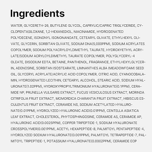medicube Salmon DNA PDRN Pink Hyaluronic Moisturizing Cream | Blemish Relief & Hydrating Care | Restores Skin Elasticity & Glow | Korean Skincare, Even Skin Tone & Pore Care | 50ml / 1.69 fl.oz. thumbnail 6
