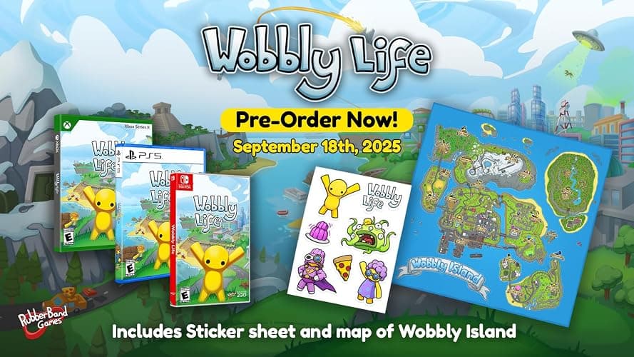 Wobbly Life - PlayStation 5 thumbnail 2