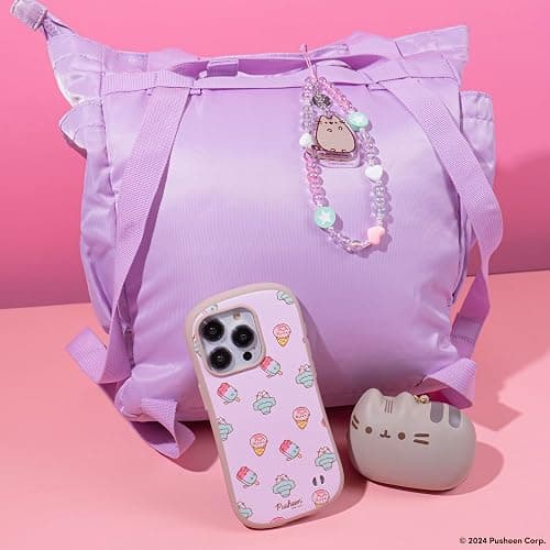 iFace Pusheen the Cat Beaded Wristlet Universal Charm Strap - Wrist Strap for Cell Phone Camera Keys AirPods thumbnail 6