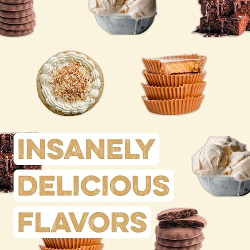 Clean Simple Eats Whey Protein Powder, Variety Pack, Naturally Sweetened Flavors, 100% Grass Fed Protein Powder with Digestive Enzymes & No Artificial Ingredients, Gluten Free, 10 Single Serve Packs - Variety - 10 Packets thumbnail 3