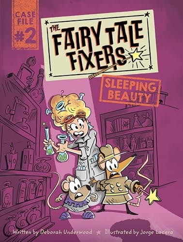 The Fairy Tale Fixers: Sleeping Beauty: A Graphic Novel - Image 1