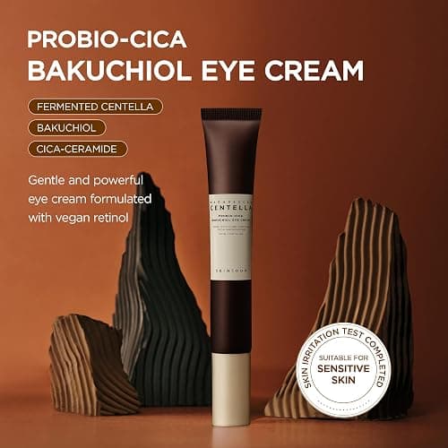 SKIN1004 Centella Probio-Cica Bakuchiol Eye Cream 0.68 fl.oz, 20ml, Korean Eye Cream with Bakuchiol & Centella, Hydrating Eye Treatment for Eye Area Care, Retinol Alternative, Vegan, Korean Skin Care thumbnail 2