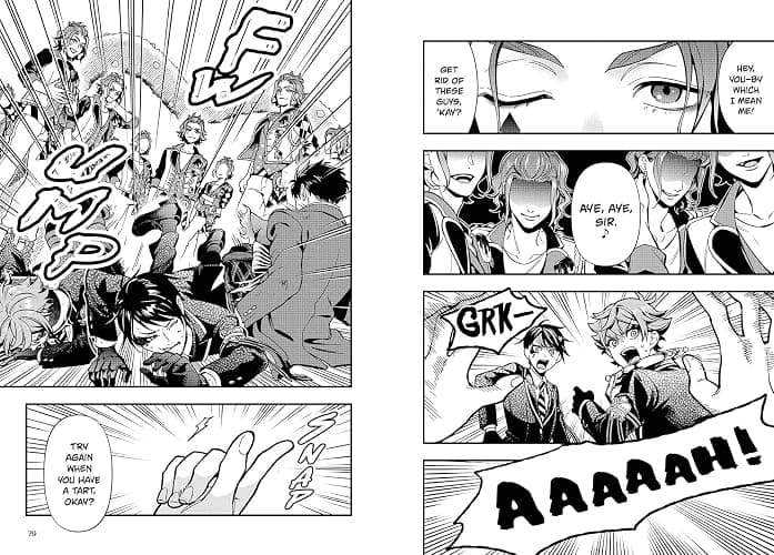 Twisted-Wonderland: Book of Heartslabyul (The Manga), Vol. 2 thumbnail 3
