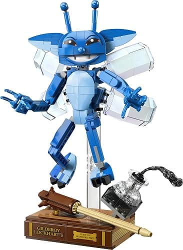 LEGO Harry Potter Cornish Pixie Toy - Bedroom or Desk Decor Figure w/Gilderoy Lockhart's Book and Wand - Birthday Gift for 8+ Year Old Girls & Boys - 76461 thumbnail 8