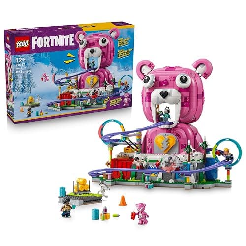 LEGO Fortnite Rave Cave - Building Toy for Boys & Girls, Ages 12+ - Fortnite Toy for Kids - Includes 6 Minifigures - Roller Coaster Set - Gift for Birthdays - 77082 - Image 1