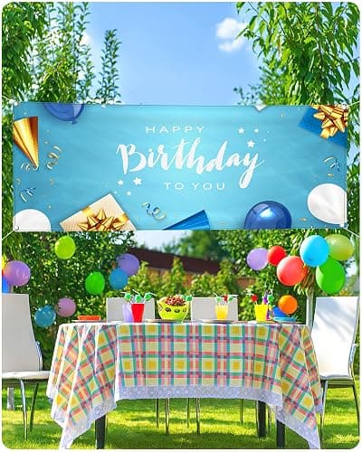 Custom Vinyl Banners and Signs Customize for Business Outdoor, Personalized Banner Customize with Logo Text for Party Birthday, Customized Banner Decoration for Graduation Wedding Event 3'x3' thumbnail 7
