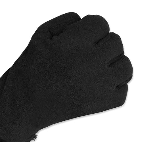 isotoner womens Stretch Fleece Gloves With Microluxe Lining and Smart Touch Technology thumbnail 6