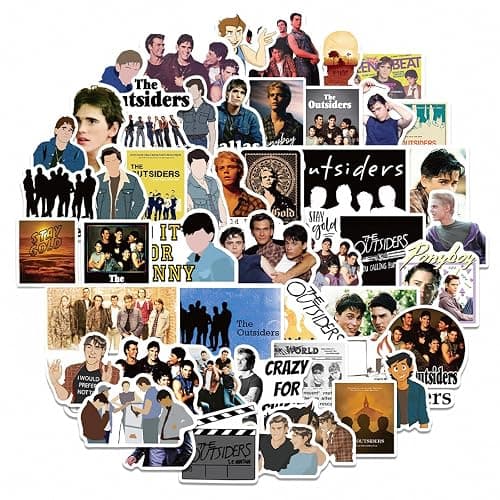 Outsiders stickers  - Image 1