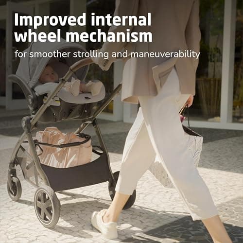 Maxi-Cosi Zelia™ Luxe 5-in-1 Modular Travel System - New Hope Tan - Travel System thumbnail 4