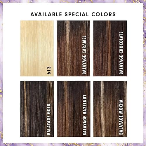 Sensationnel Butta Lace Hhm Wigs - Straight 32 Inch Human Hair Blend Extra Wide 5 Inch Parting Preplucked Hairline Glueless Lacefront (1B OFFBLACK) thumbnail 6