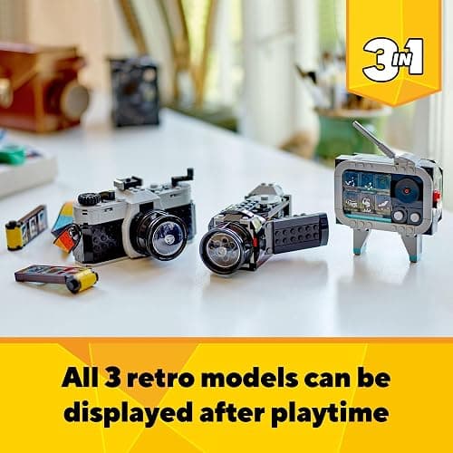 LEGO Creator - Retro Camera Building & Construction for Ages 8 to 12 thumbnail 5