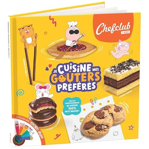 Je cuisine mes goûters préférés thumbnail 2