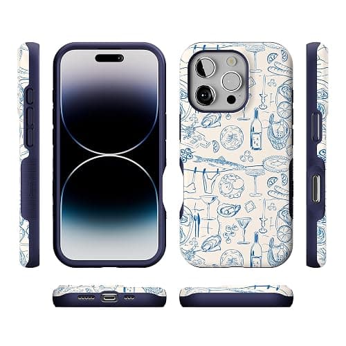 Casely iPhone 16 Pro Case | Amalfi Aperitivo | Dolce Vita | Bold Protective Design | Compatible with MagSafe thumbnail 9