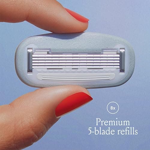 Billie Women’s Razor Refill Blades 5-Blade Cartridges - 8 count thumbnail 2