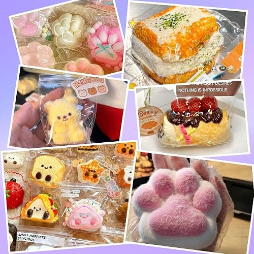 POURLA Taba Squishy Kit, Liquid Silicone Gel for Making Super Soft Squishy Kit for DIY Squishies, 1:1 AB Ratio Resin Silicone for Molding Hamsters, Cat Paws, Decompression Squishies thumbnail 7