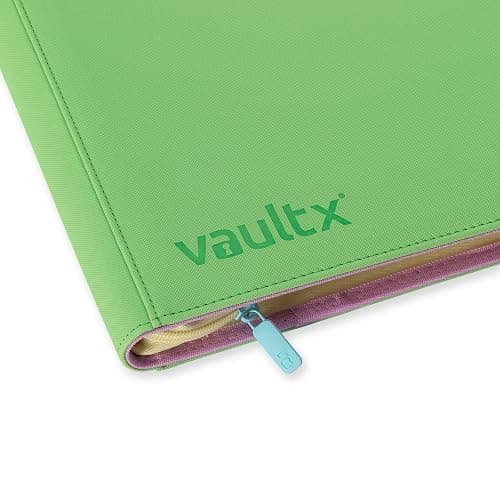 Vault X 12 Pocket Zip Binder, 480 Cards, Compatible with Pokemon Scarlet & Violet Stellar Crown Set, Exo-Tec Album Material, 20 Side-Loading Pages (SV7) thumbnail 2
