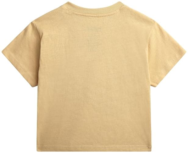 Peanuts Womens Crop Top - Snoopy Short Sleeve Crewneck Casual Cropped Graphic Baby Tee Shirts for Women (Sizes: S-XL) thumbnail 5