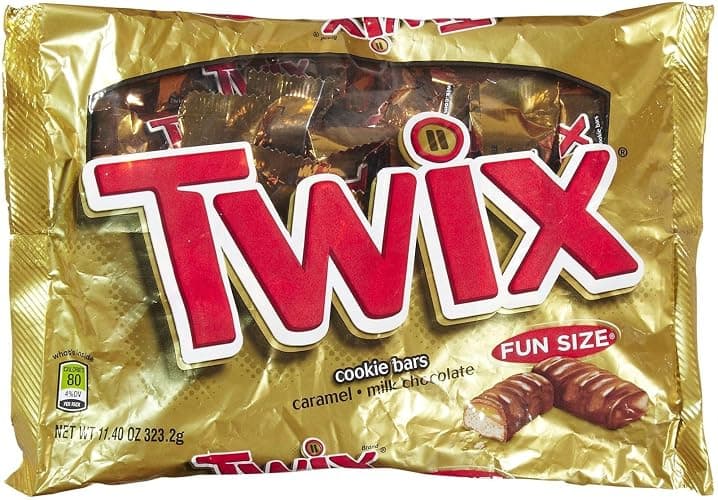 Twix Caramel Fun Size-11.40 oz - Image 1