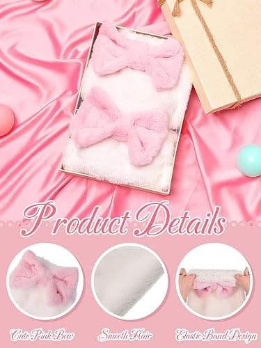 SATINIOR Kawaii Furry Leg Warmers Over The Knee for Women Girls Y2K Lolita Knee Socks Leg Warmers for Winter Gifts thumbnail 3