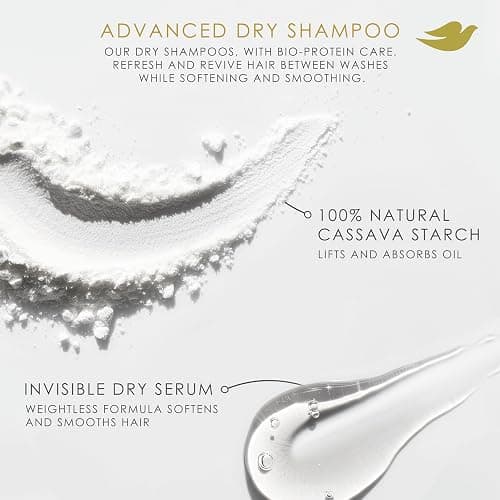 Dove Dry Shampoo Spray, Volume & Fullness, Absorbs Oil to Refresh Hair Without Washing, 5 oz (2-Pack) thumbnail 5