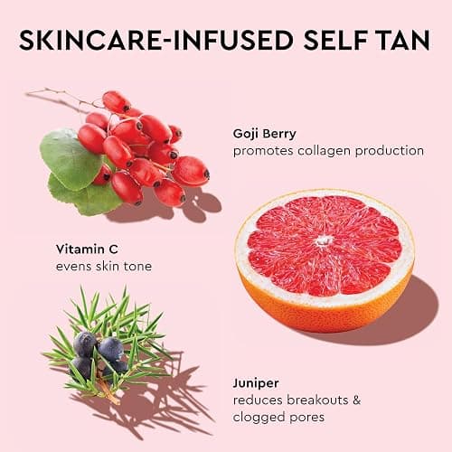 Tanologist Medium Self Tan Mousse, Self-Tanning Mousse, Streak-Free, Natural Glow, No Fake Tan Smell Or Orange Tone, Long Lasting, Clean Ingredients, Vegan, 6.76 fl. oz/200 ml Bottle thumbnail 4