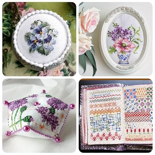 6 Pièces 20 x 20 CM Tissu pour Point de Croix,Blanche Tissu à Broder en pur Coton,Réserve Classique Toile Aida,Meilleure Qualité Tissu Broderie, pour la Confection de Vêtements Travaux,Manuels thumbnail 7