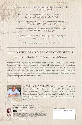 Leonardo da Vinci Book thumbnail 2