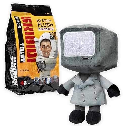 Skibidi Toilet Mystery Plush – Collectible Plush, All-New Collectibles, Officially Licensed Skibidi Toilet Merch thumbnail 9