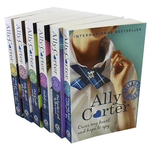 Gallagher Girls Box Set Collection By Ally Carter - 6 Books Set thumbnail 2