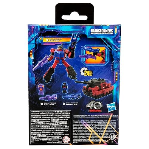 Transformers Legacy United Deluxe Class G1 Universe Quake, 5.5-inch Converting Action Figure, for Boys and Girls Ages 8+ thumbnail 16